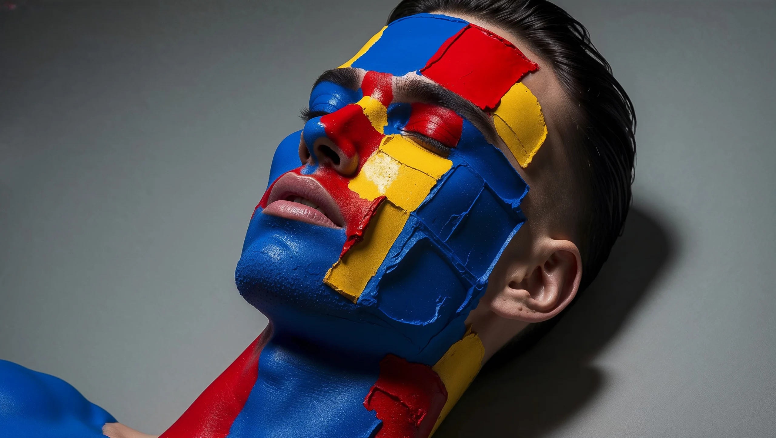 Marc Antoine Harmeau Mondrian copie