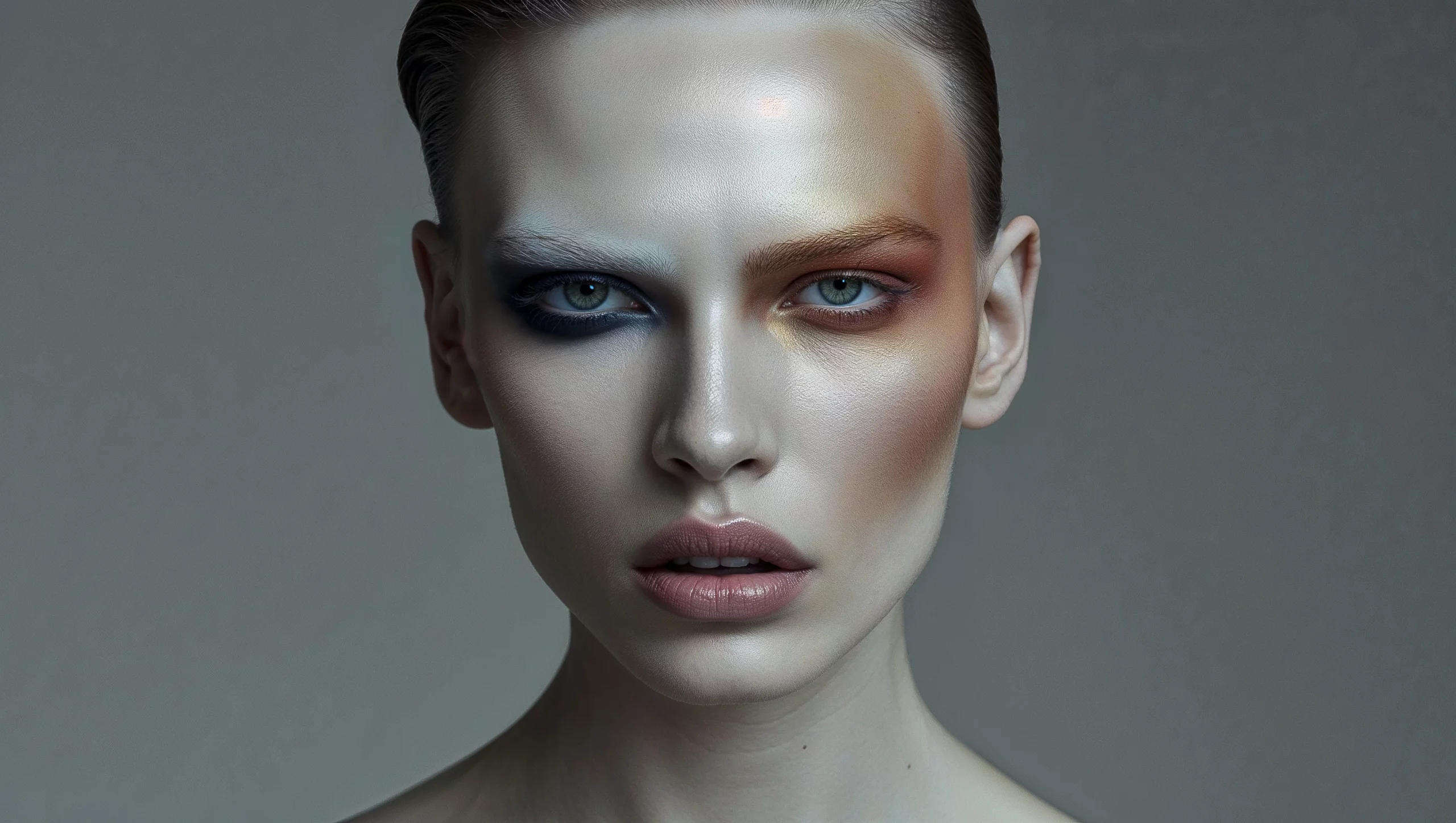 Marc Antoine Harmeau Portrait Beauté hommage à Bacon copie