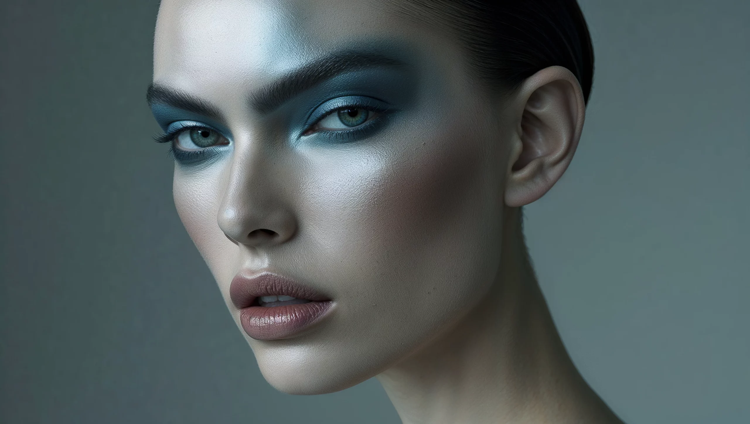 Marc Antoine Harmeau Portrait beauté Bacon copie