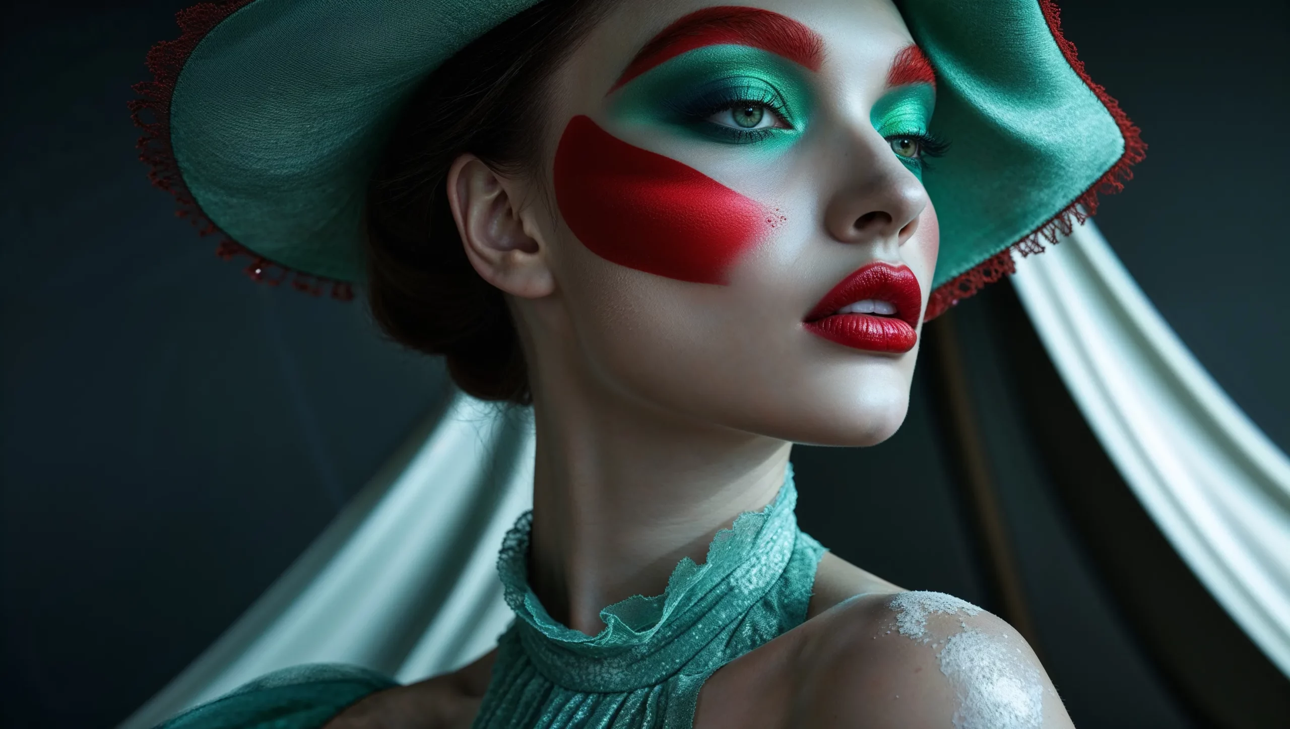 Marc Antoine Harmeau Tous Droits Réservés. Au Circus Fernando reinterpretation de Toulouse-Lautrec 1