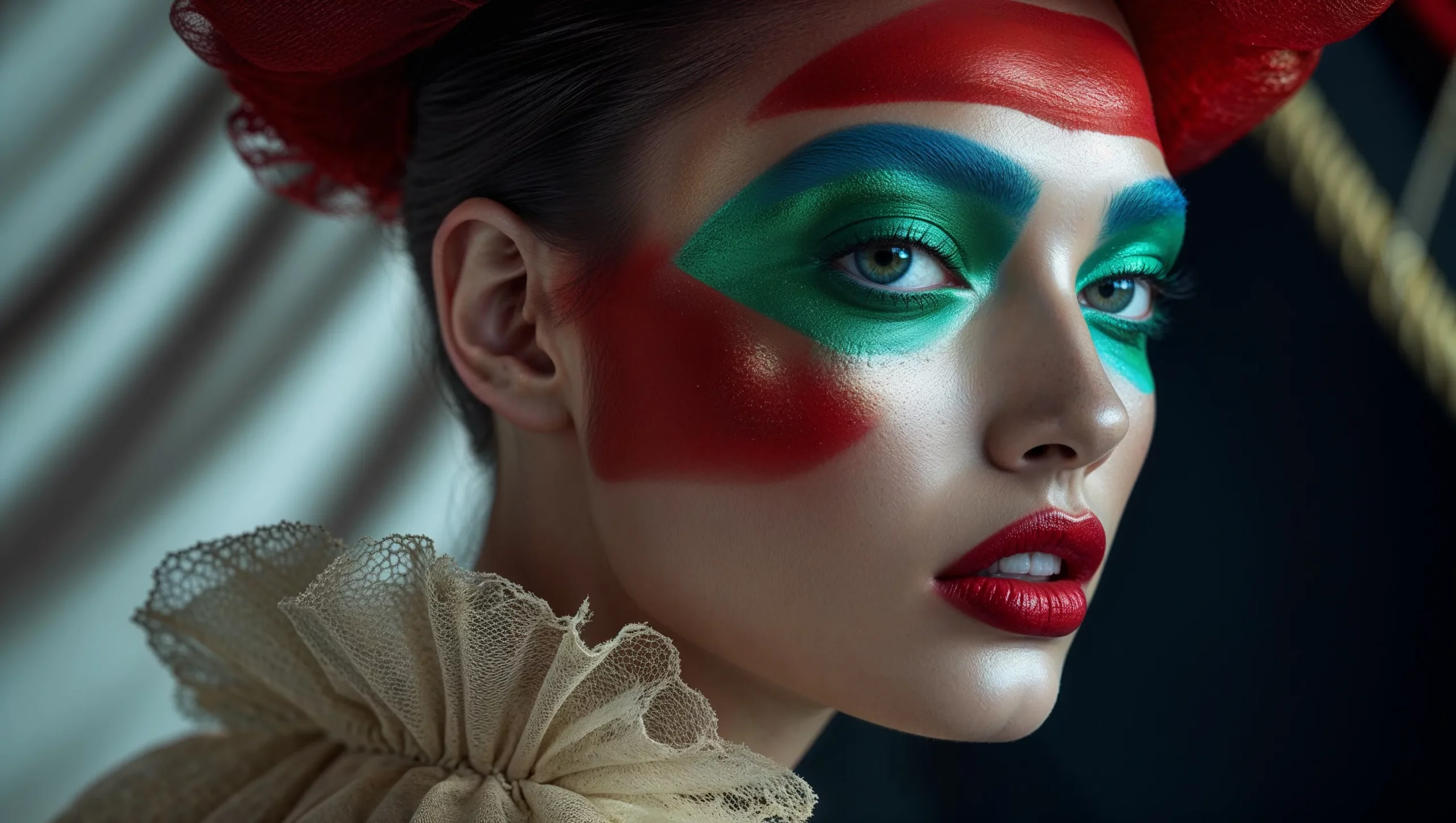 Marc Antoine Harmeau Tous Droits Réservés. Au Circus Fernando reinterpretation de Toulouse-Lautrec 5