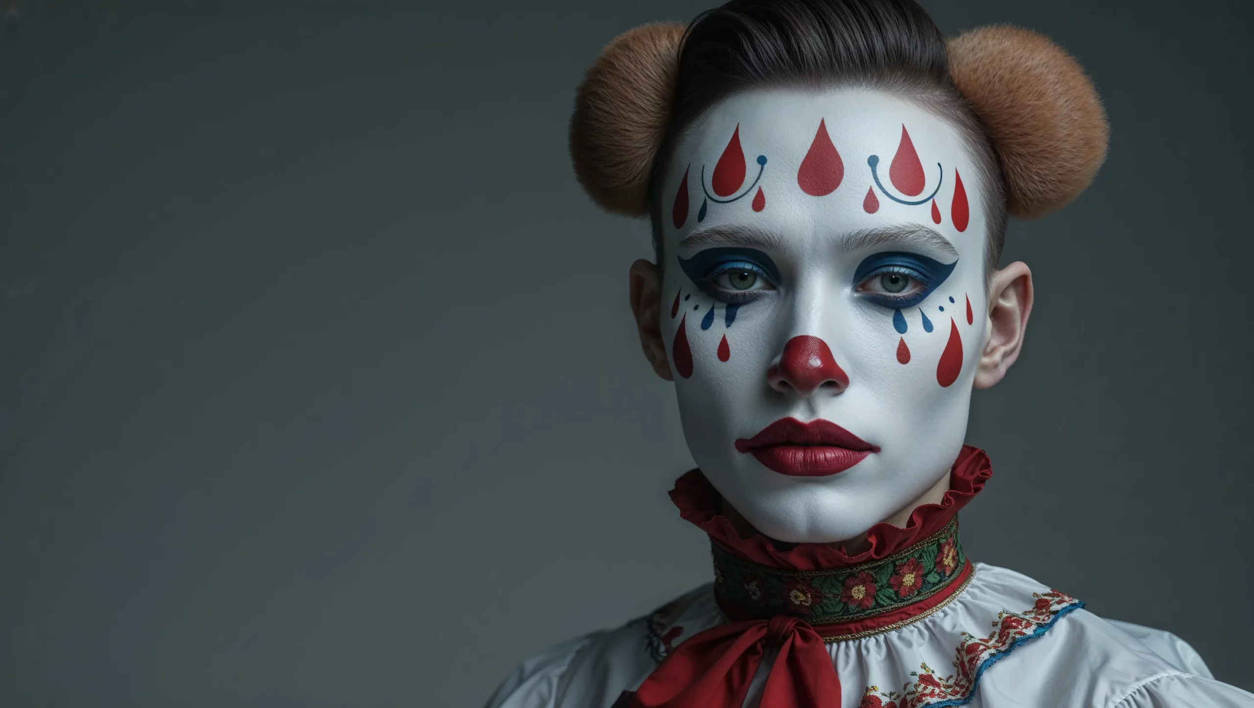 Marc Antoine Harmeau Tous Droits Réservés. Le Clown au Violon reinterpretation de Vasnetsov 1