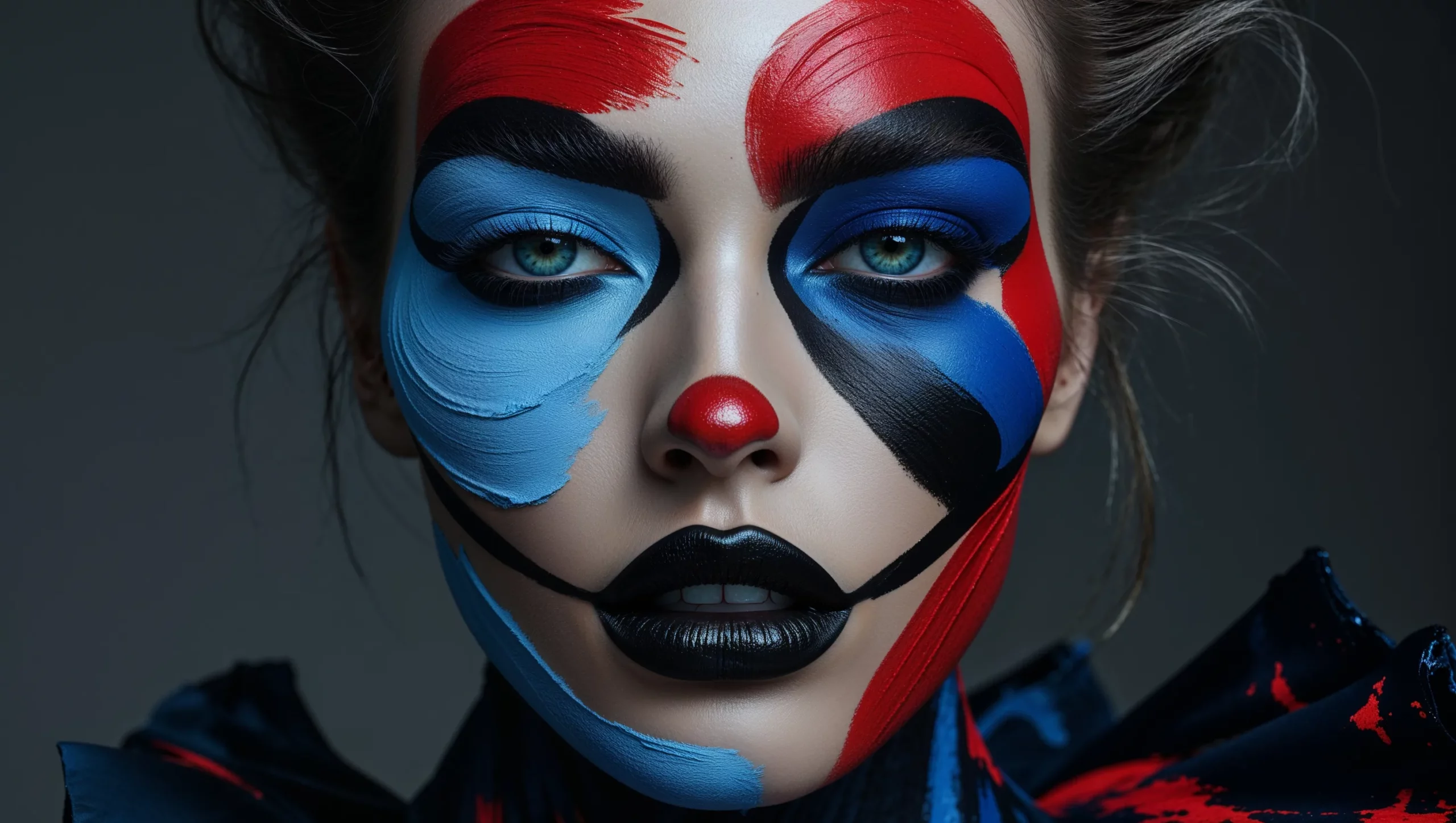 Marc Antoine Harmeau Tous Droits Réservés. Le Clown reinterpretation de Rouault s 5