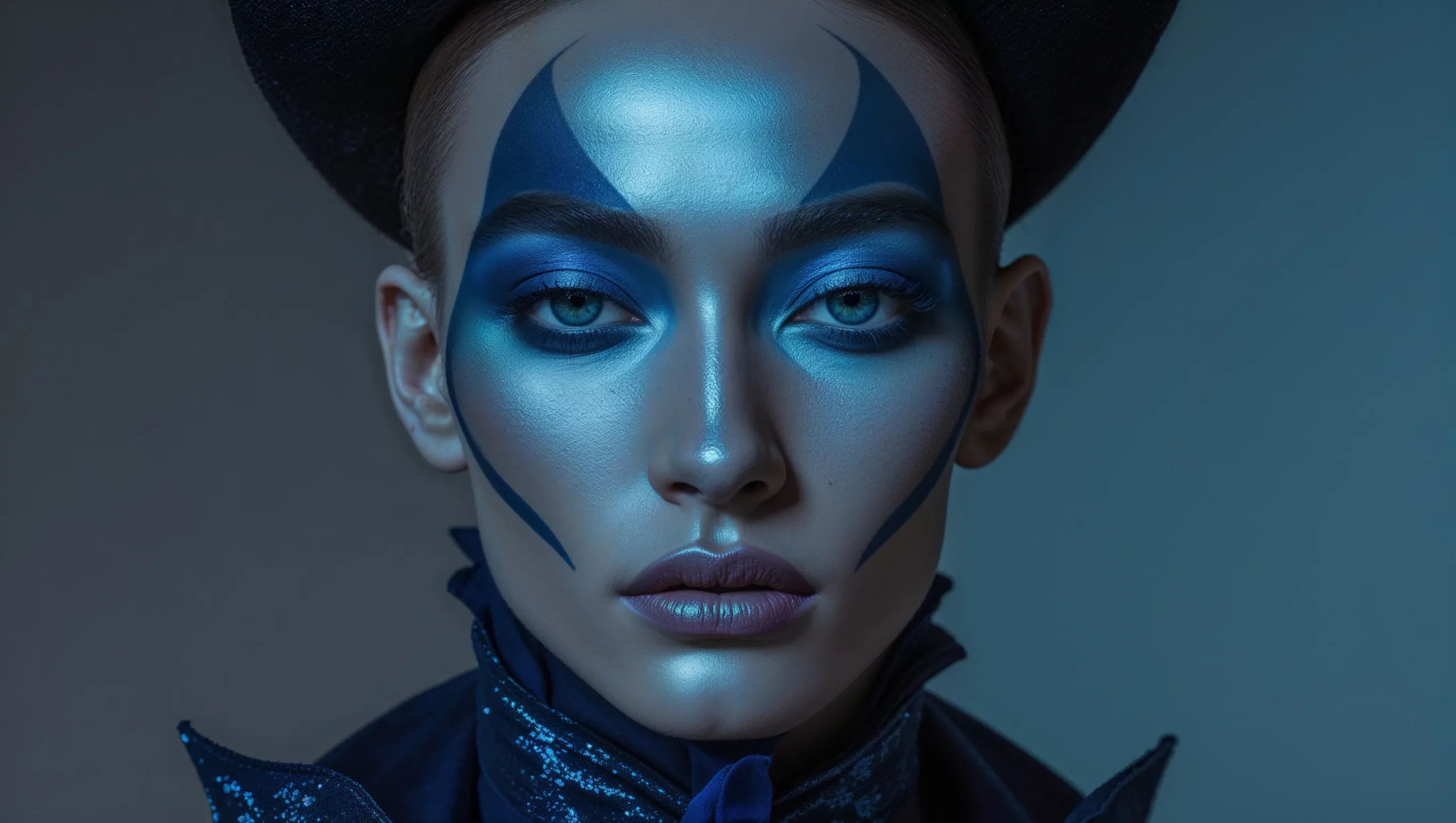 Marc Antoine Harmeau Tous Droits Réservés. Portrait de Clown reinterpretation de Federico Beltran Masses 2