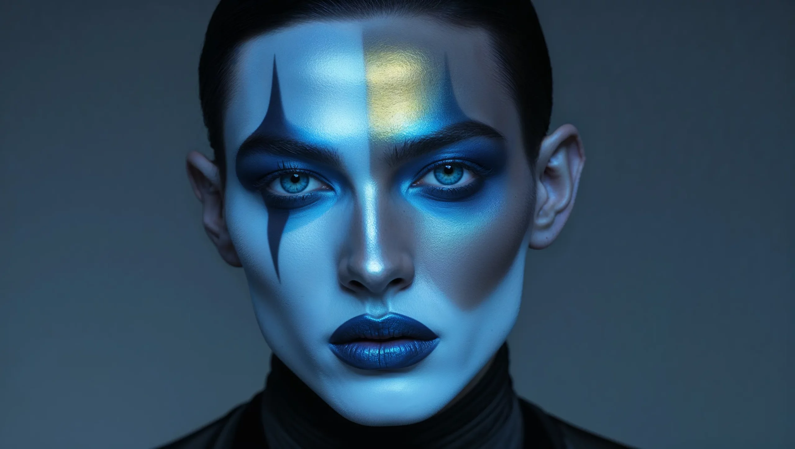 Marc Antoine Harmeau Tous Droits Réservés. Portrait de Clown reinterpretation de Federico Beltran Masses 6