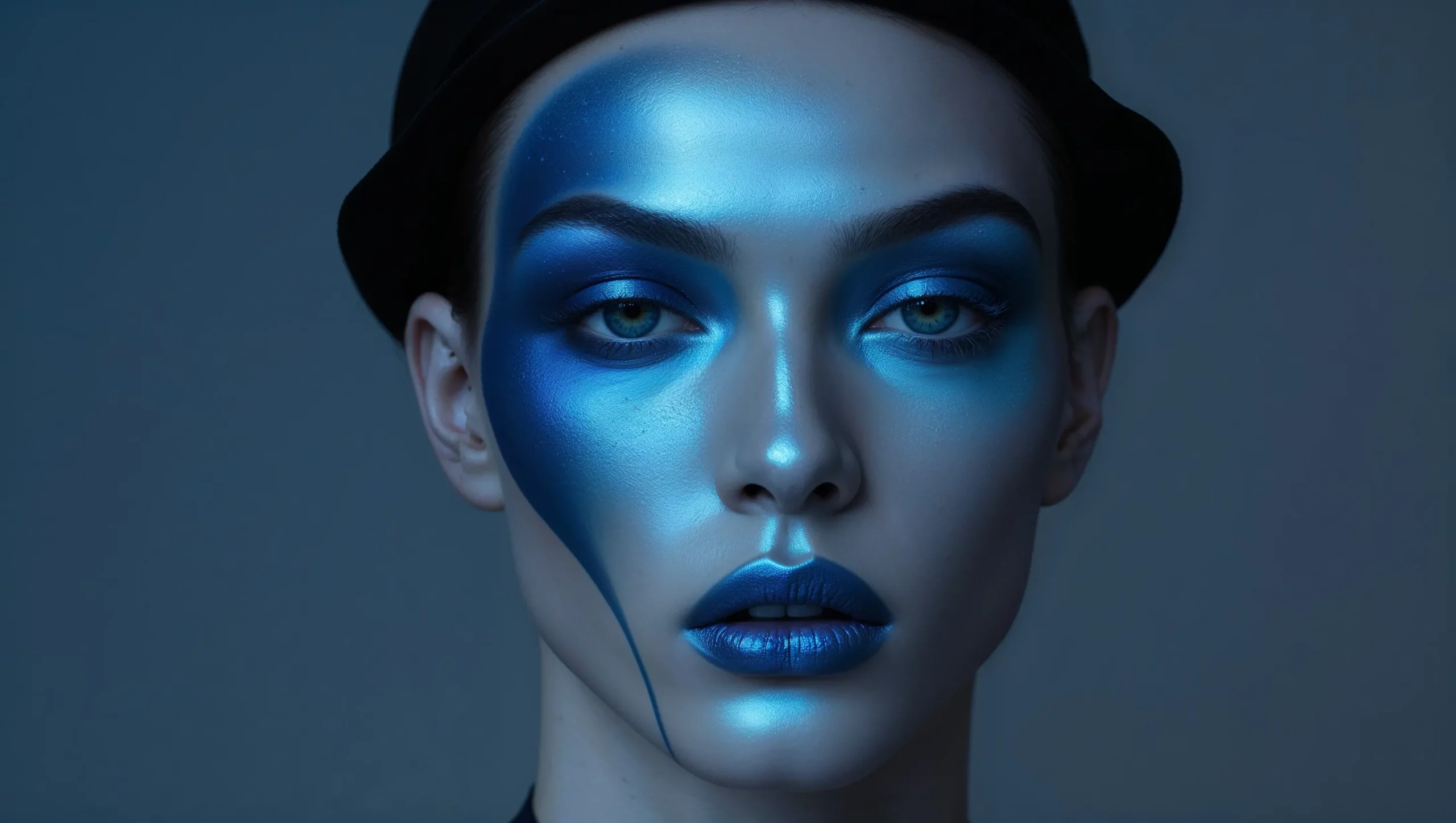 Marc Antoine Harmeau Tous Droits Réservés. Portrait de Clown reinterpretation de Federico Beltran Masses 7