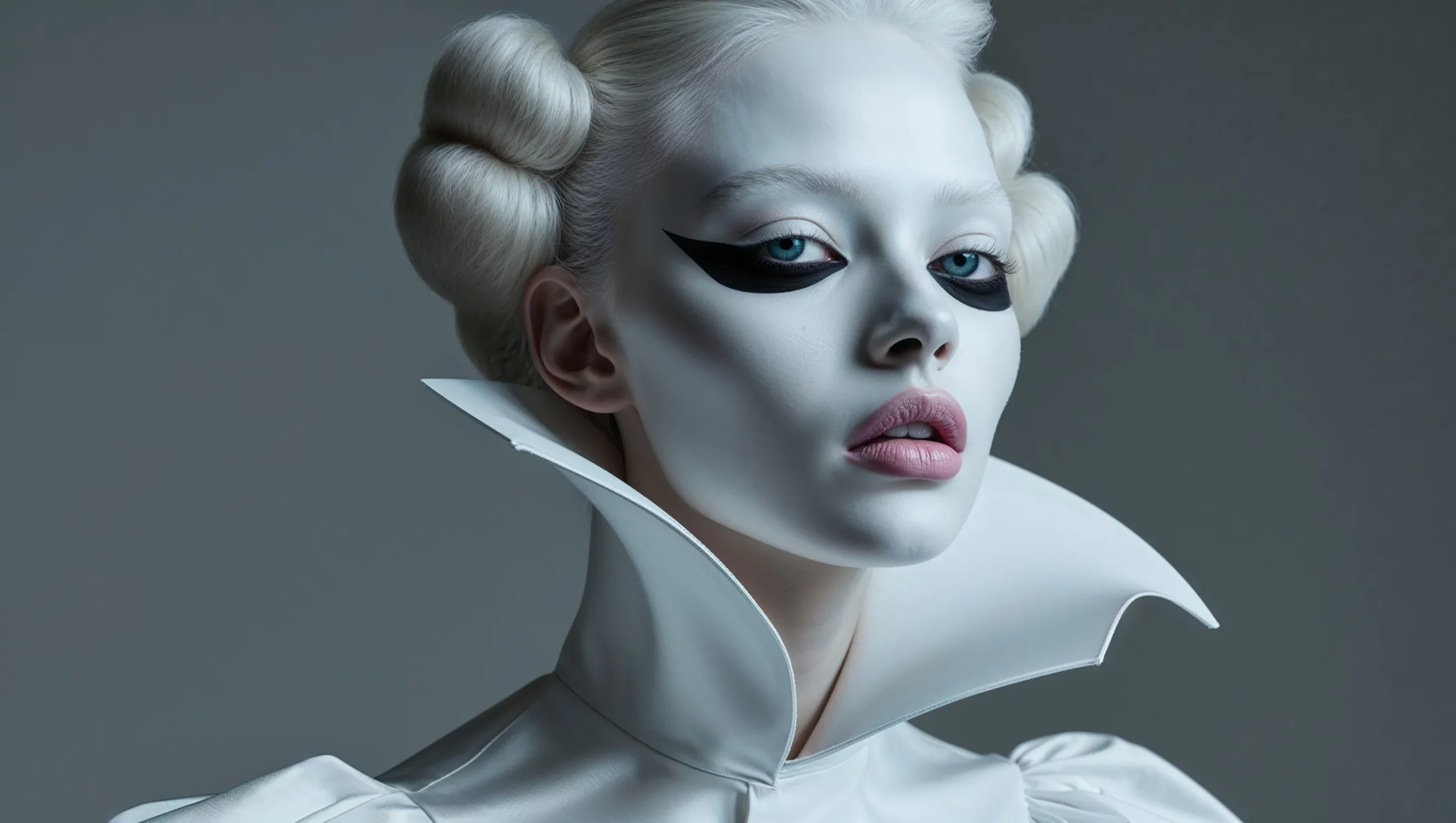 Marc Antoine Harmeau Tous Droits Réservés.Pierrot reinterpretation de Watteau s 3