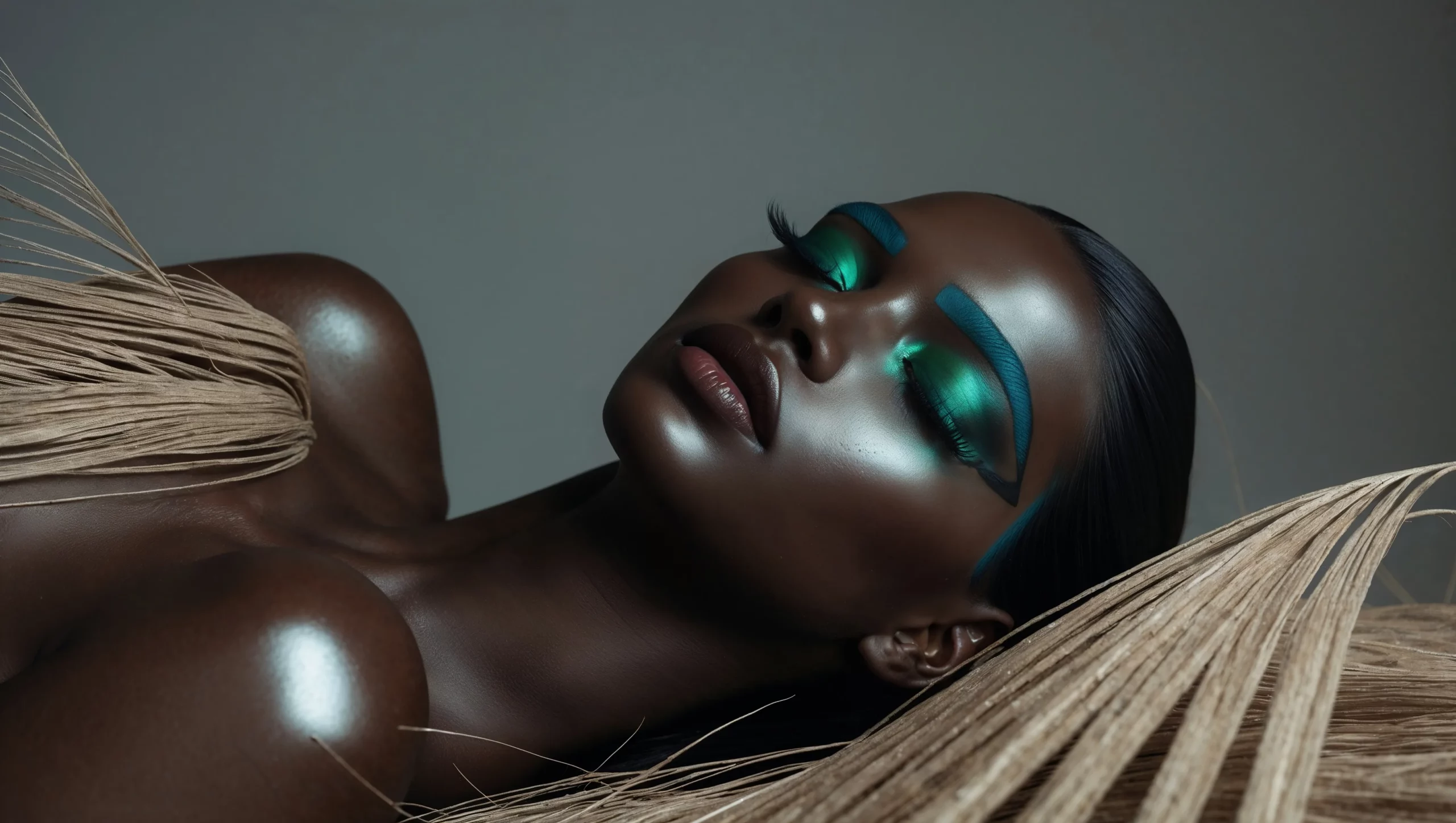 Marc Antoine Harmeau Tous Droits réservés, Douanier Rousseau LA BOHÉMIENNE ENDORMIE Portrait Eugènie FAM Models