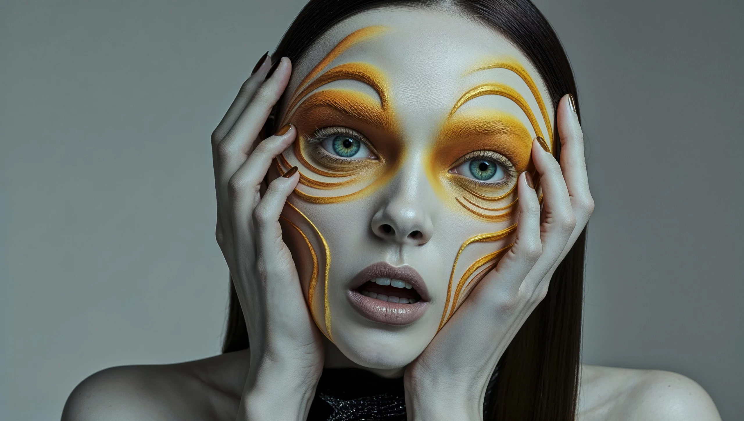 Marc Antoine Harmeau Tous Droits réservés Reinterpretation du theme de la folie Le CRI Munch copie