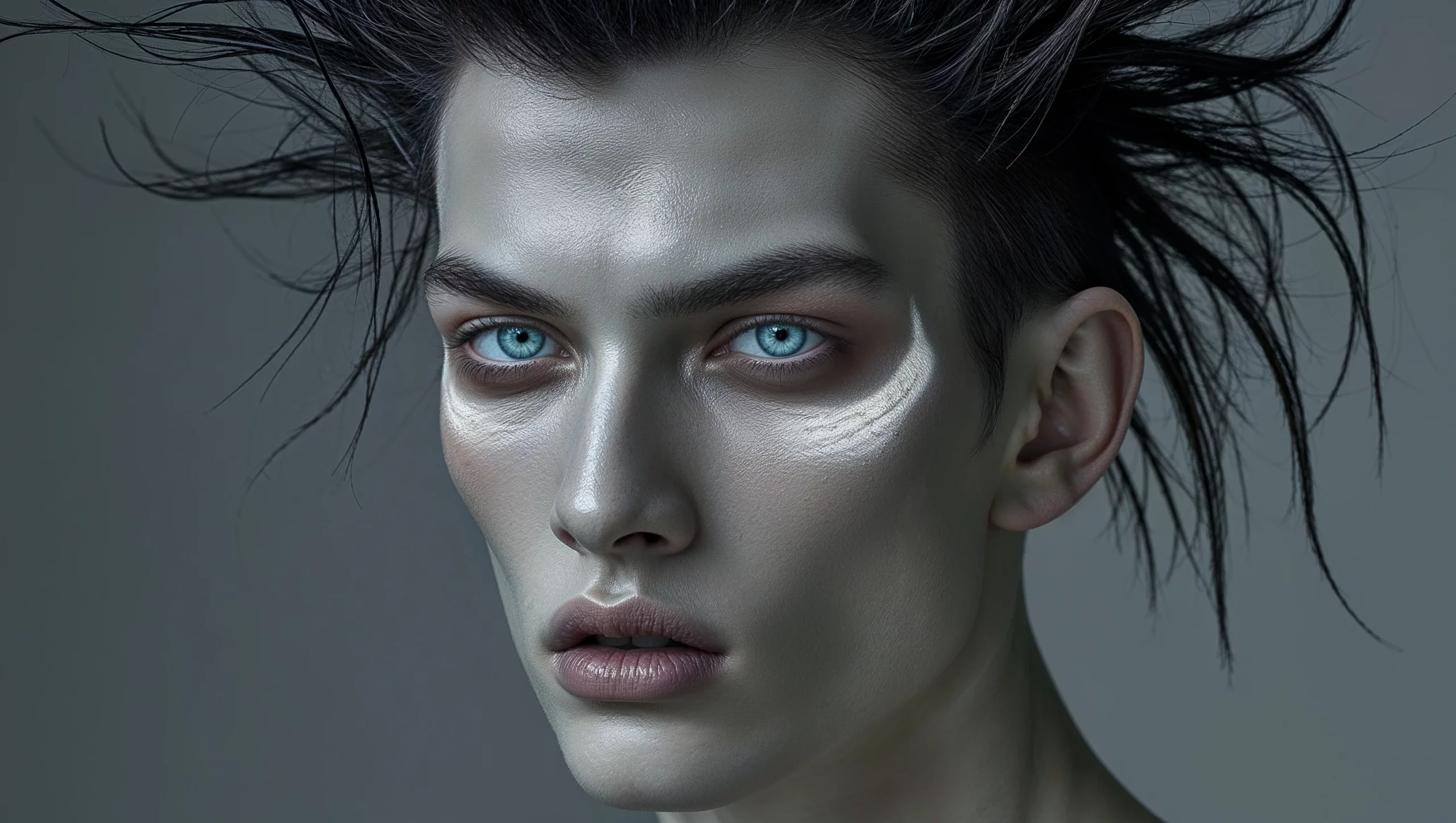 Marc Antoine Harmeau Tous Droits réservés Reinterpretation du theme de la folie SATURNE dévorant son Fils De Goya copie