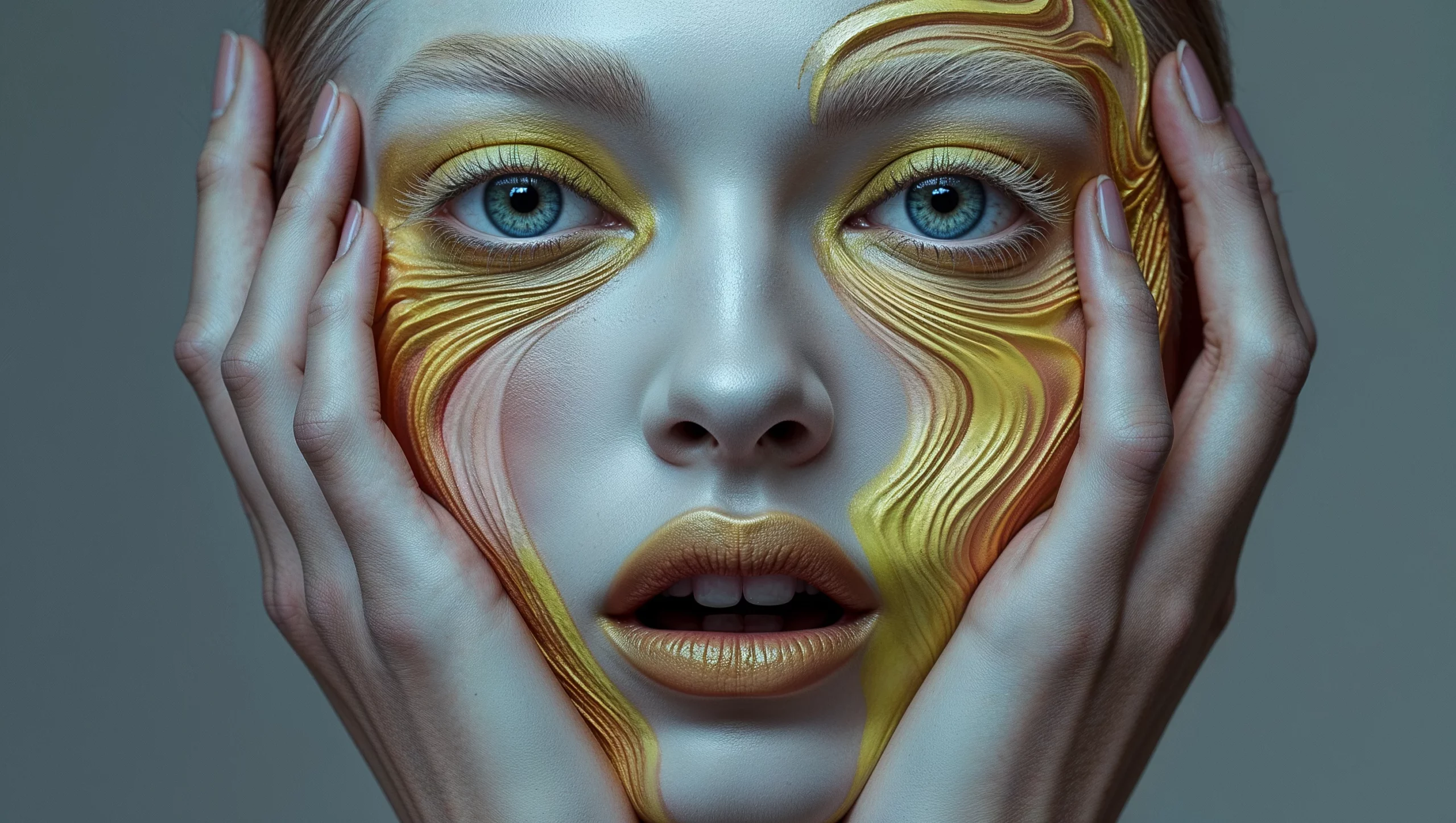 Marc Antoine Harmeau Tous Droits réservés Reinterpretation du theme de la folie après Le CRI Munch copie