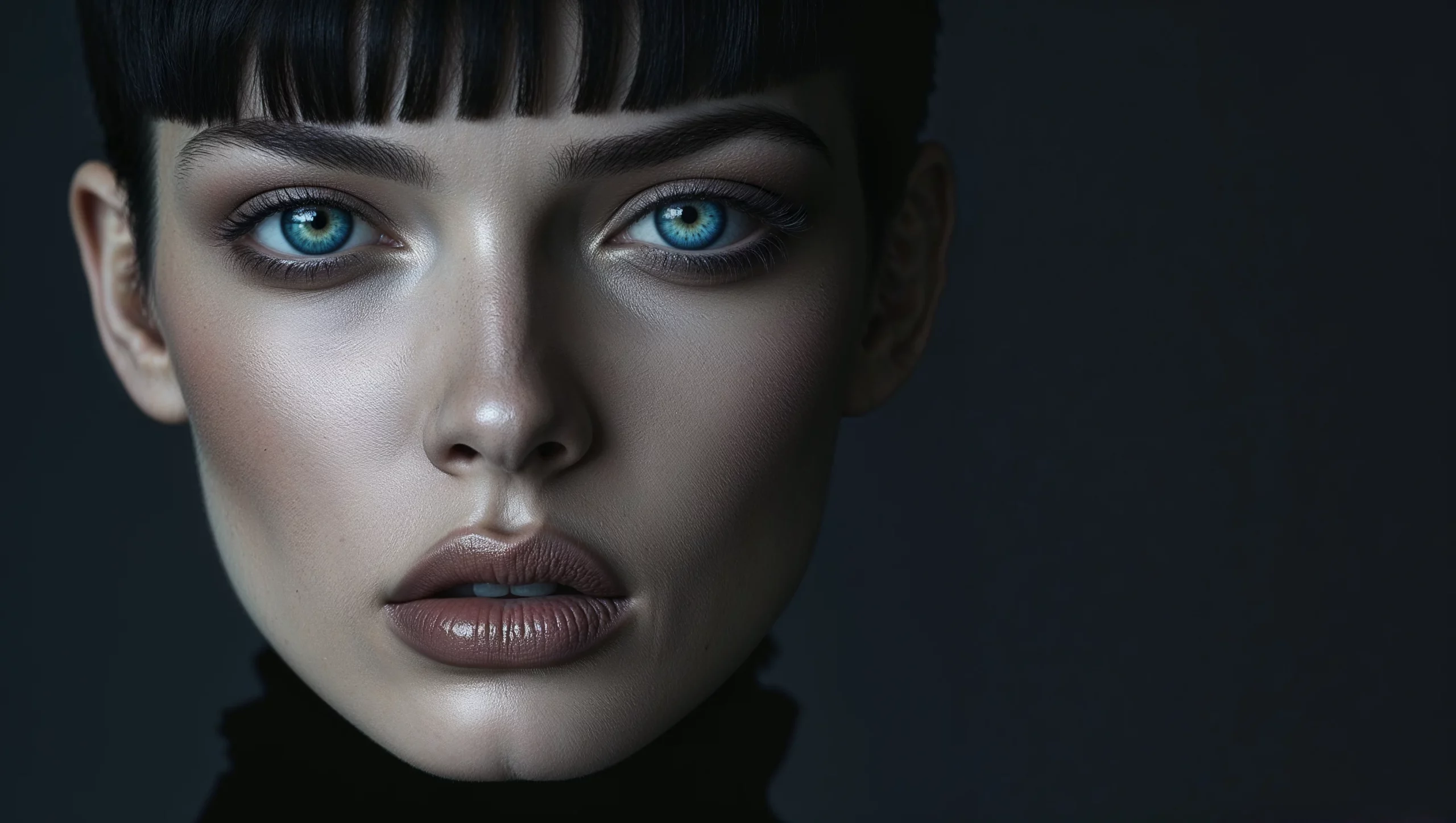 Marc Antoine Harmeau Tous droits Réservés Portrait Luciana teste pour Lancome copie