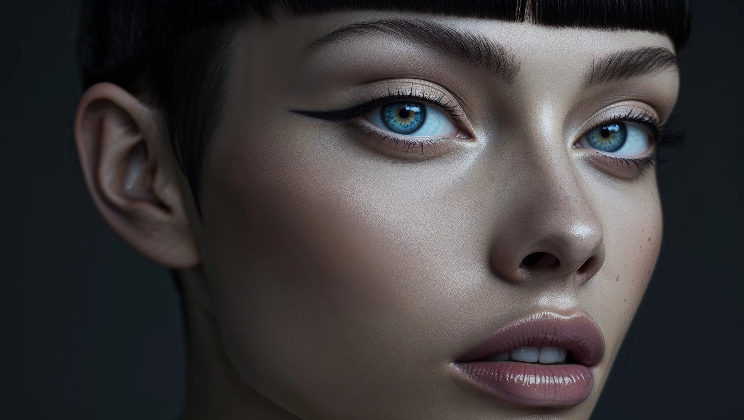 Marc Antoine Harmeau Tous droits Réservés Portrait Margot closeup copie