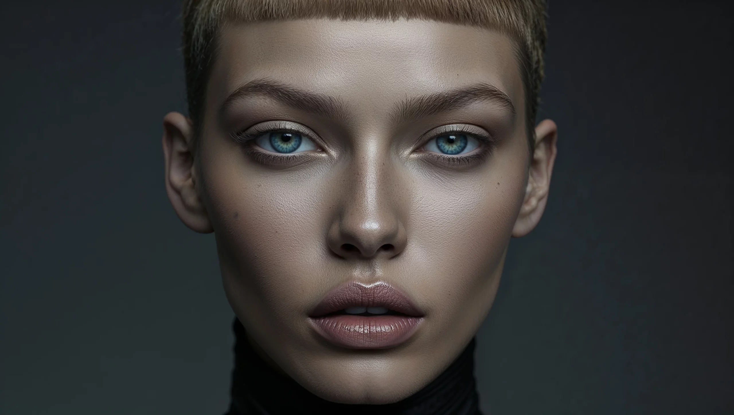 Marc Antoine Harmeau Tous droits Réservés Portrait Marie FAM model teste for Light copie