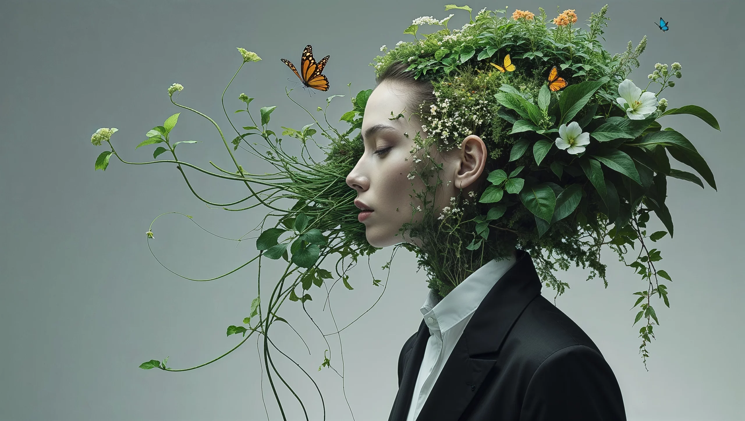 Marc Antoine Harmeau Tous droits réservés. Portrait campagne Interflora (3) Concept copie