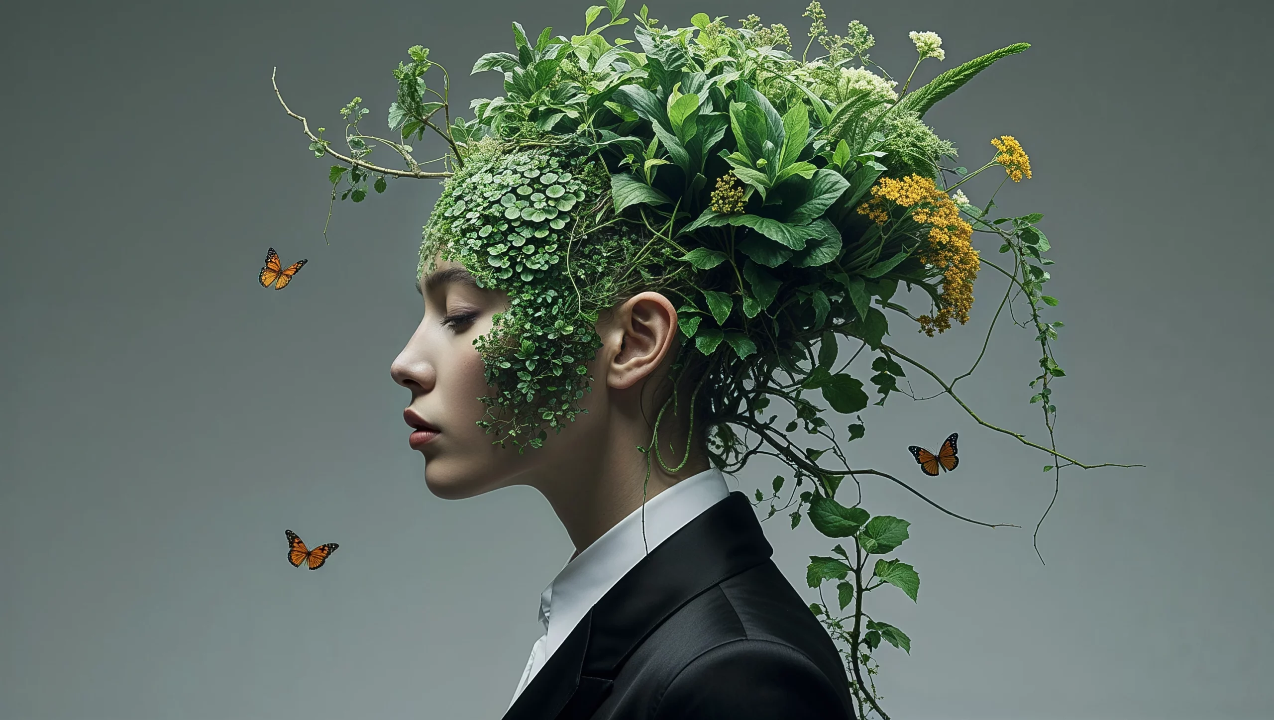 Marc Antoine Harmeau Tous droits réservés. Portrait campagne Interflora (4) Concept copie